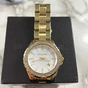 Gold Michael Korea watch
